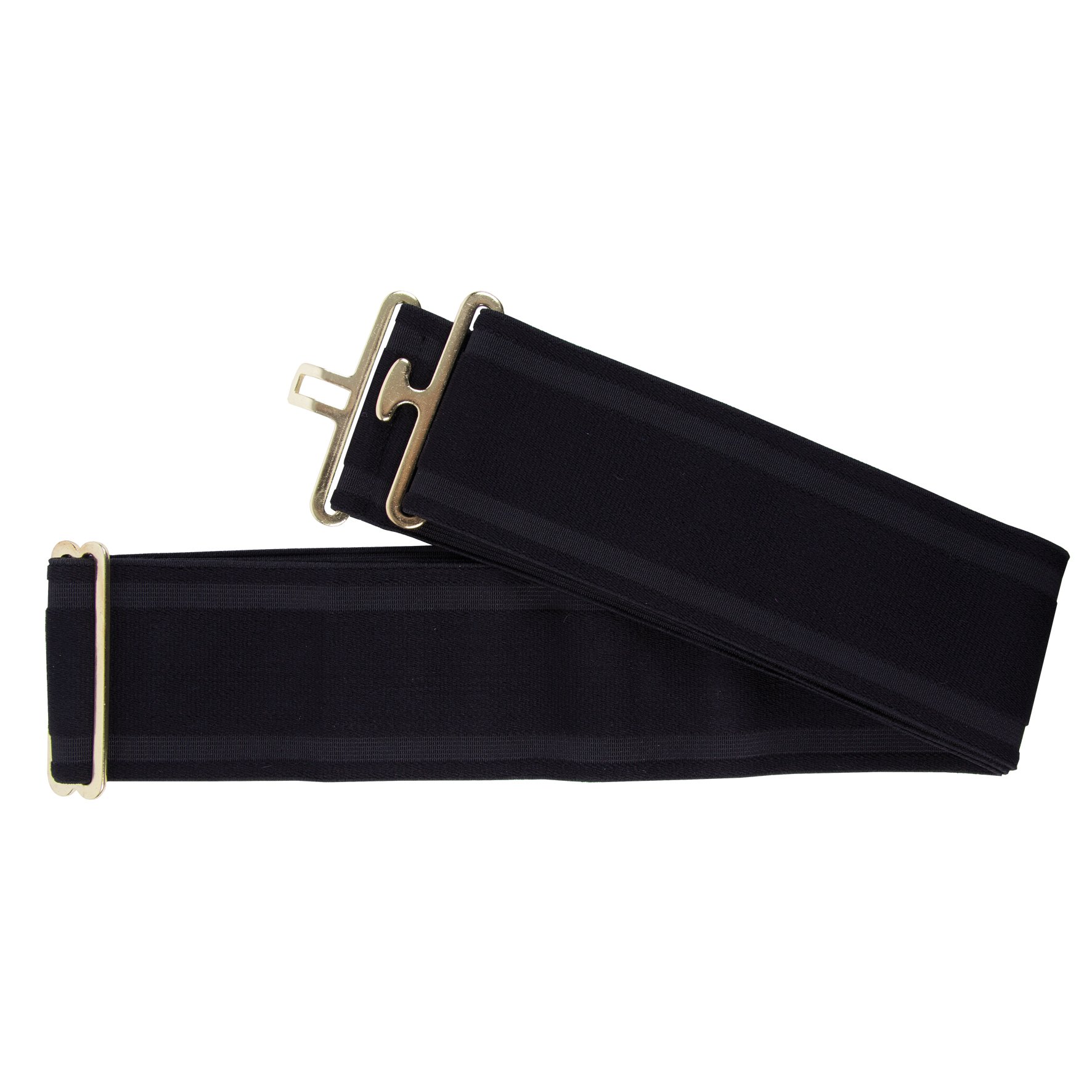 Waldhausen Dekensingel - Elastisch - Dekentoebehoren - Zwart - 1 maat Waldhausen Dekensingel - Elastisch - Dekentoebehoren - Zwart - 1 maat