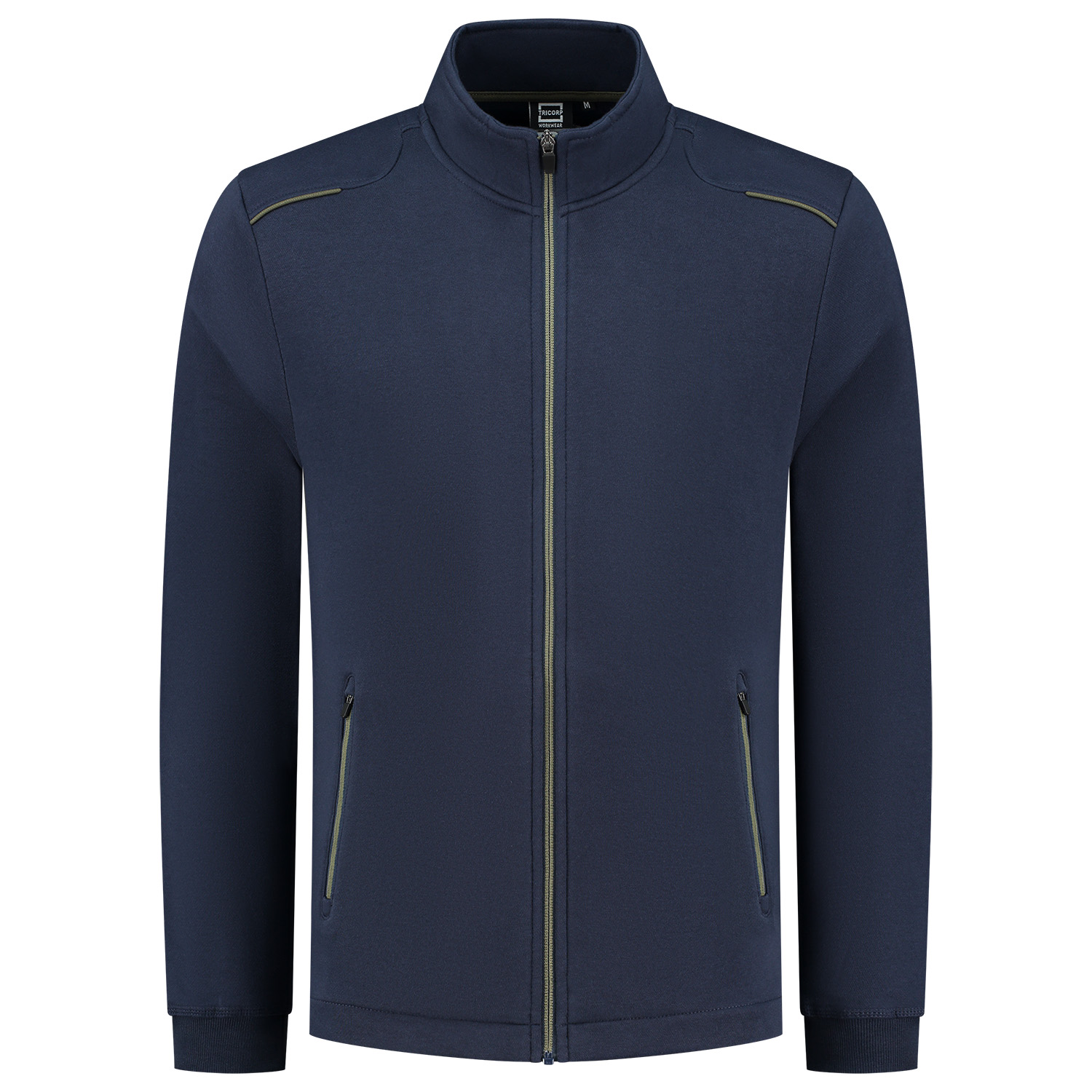 Tricorp Accent 302702 - Vest - Blauw / Taupe - XL