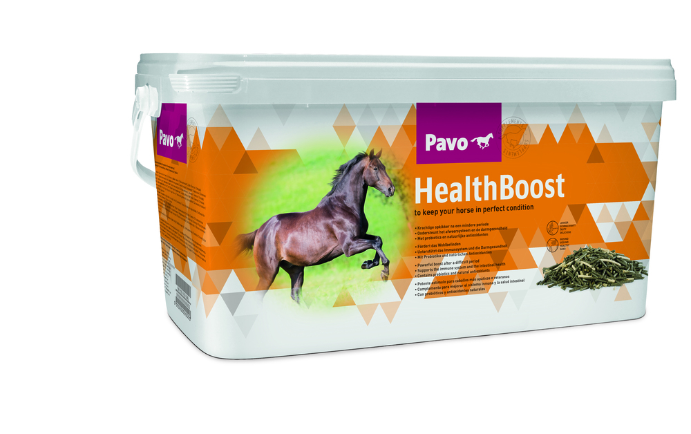 Pavo Health boost - Supplement - 3 Kilogram - Emmer
