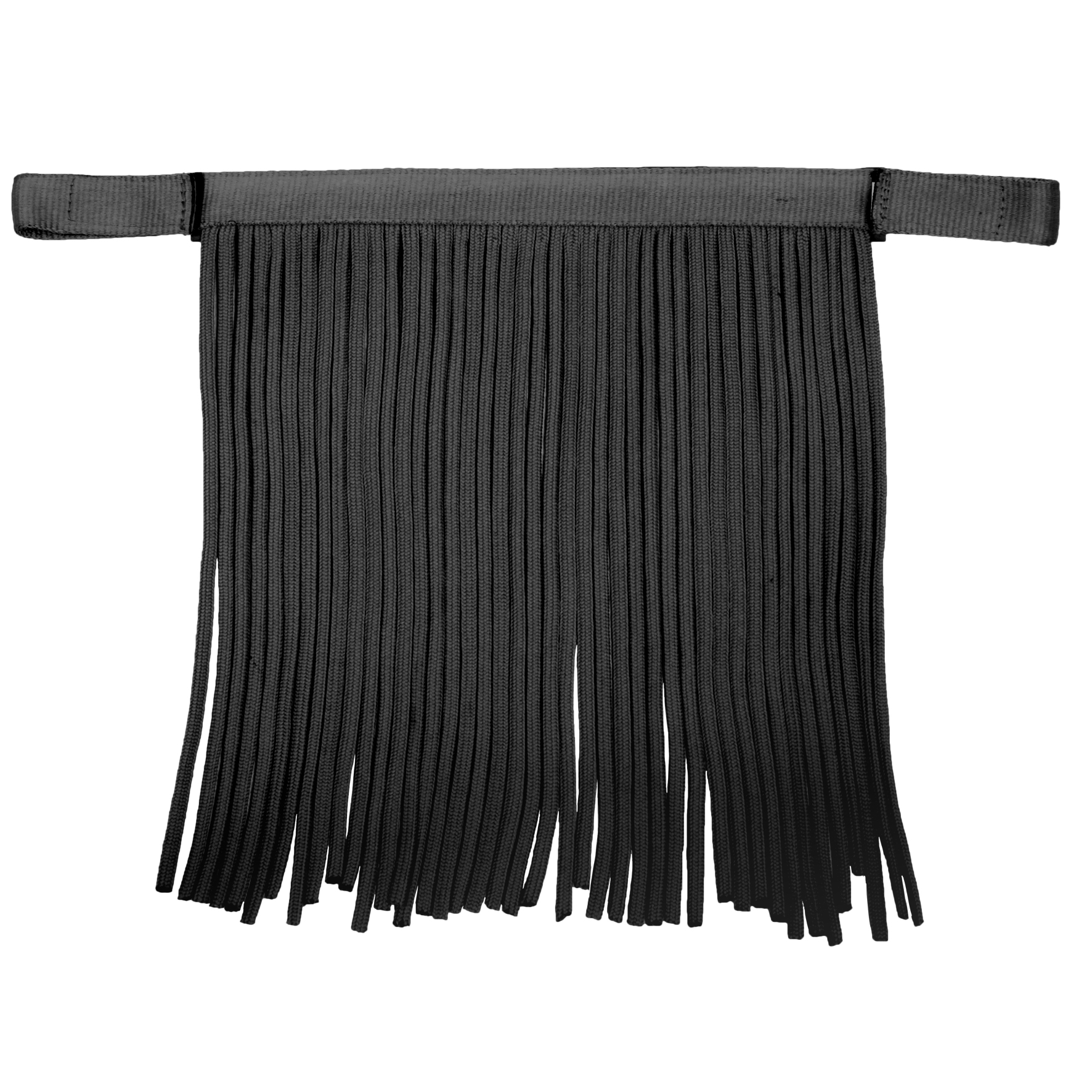 Waldhausen - Vliegenfrontriem - Zwart - Pony Waldhausen - Vliegenfrontriem - Zwart - Pony