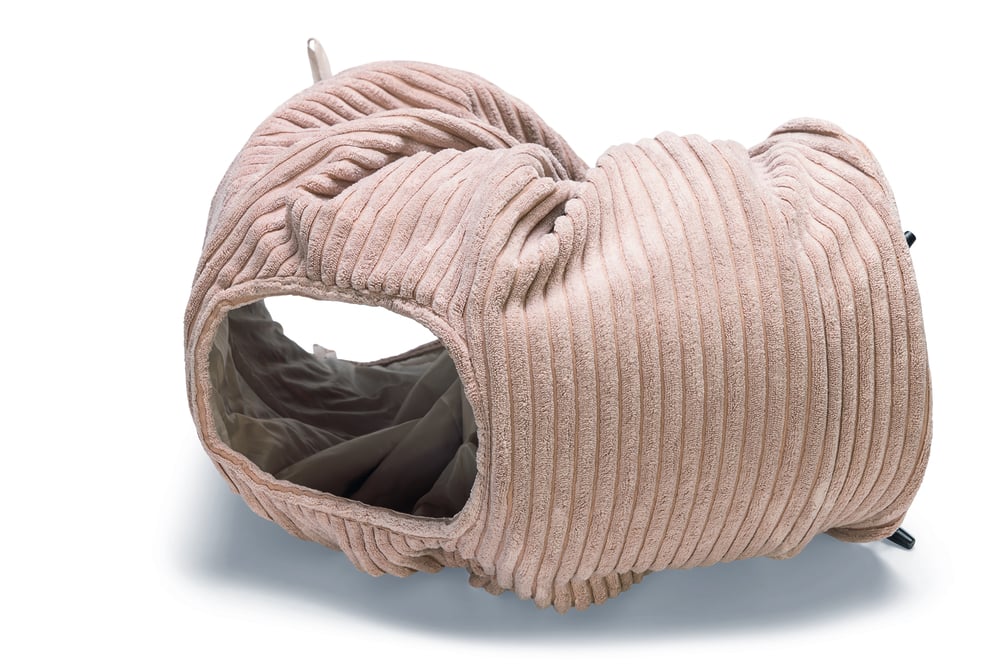 Designed by Lotte Rib - Kattentunnel - Antraciet