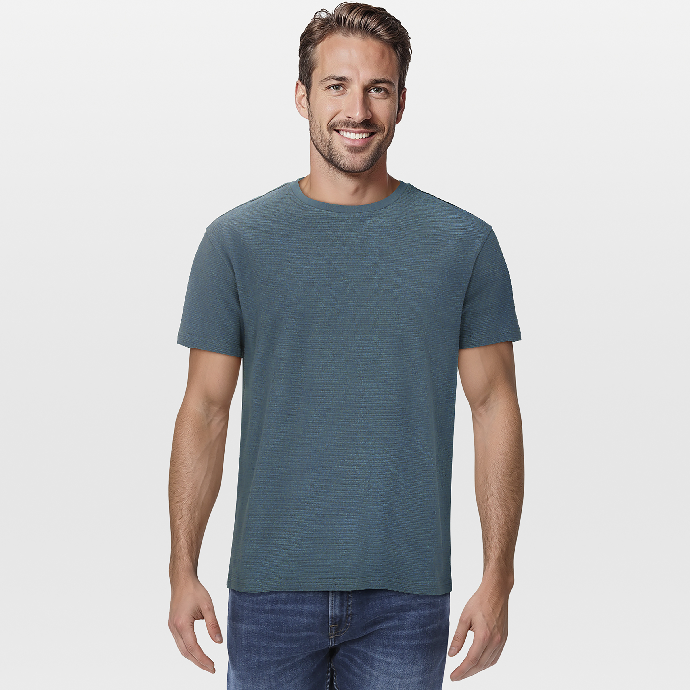 VELESTE Jaap - T-Shirt - Blauw - M