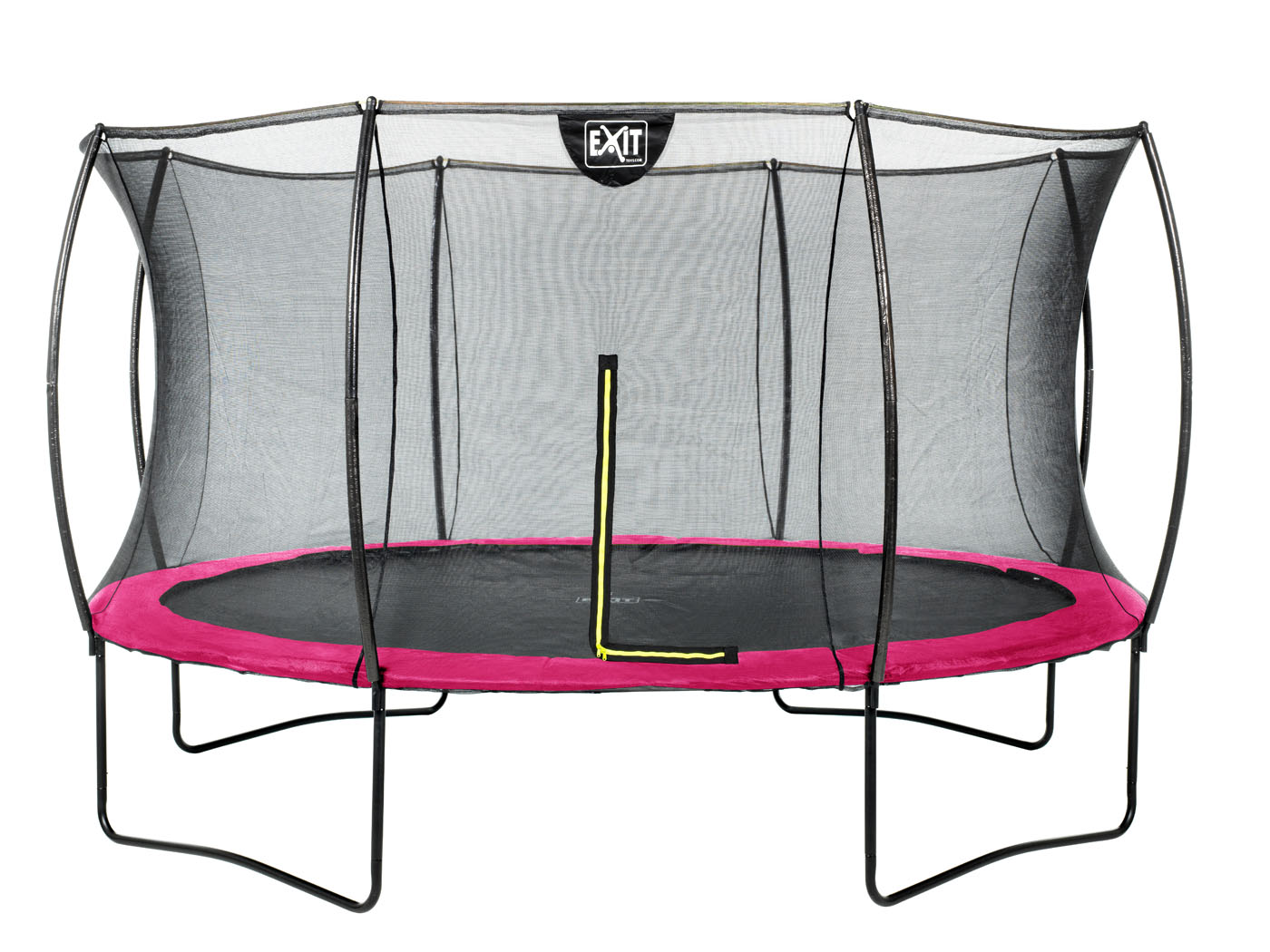 EXIT Silhouette - Trampoline - Roze - 427 cm