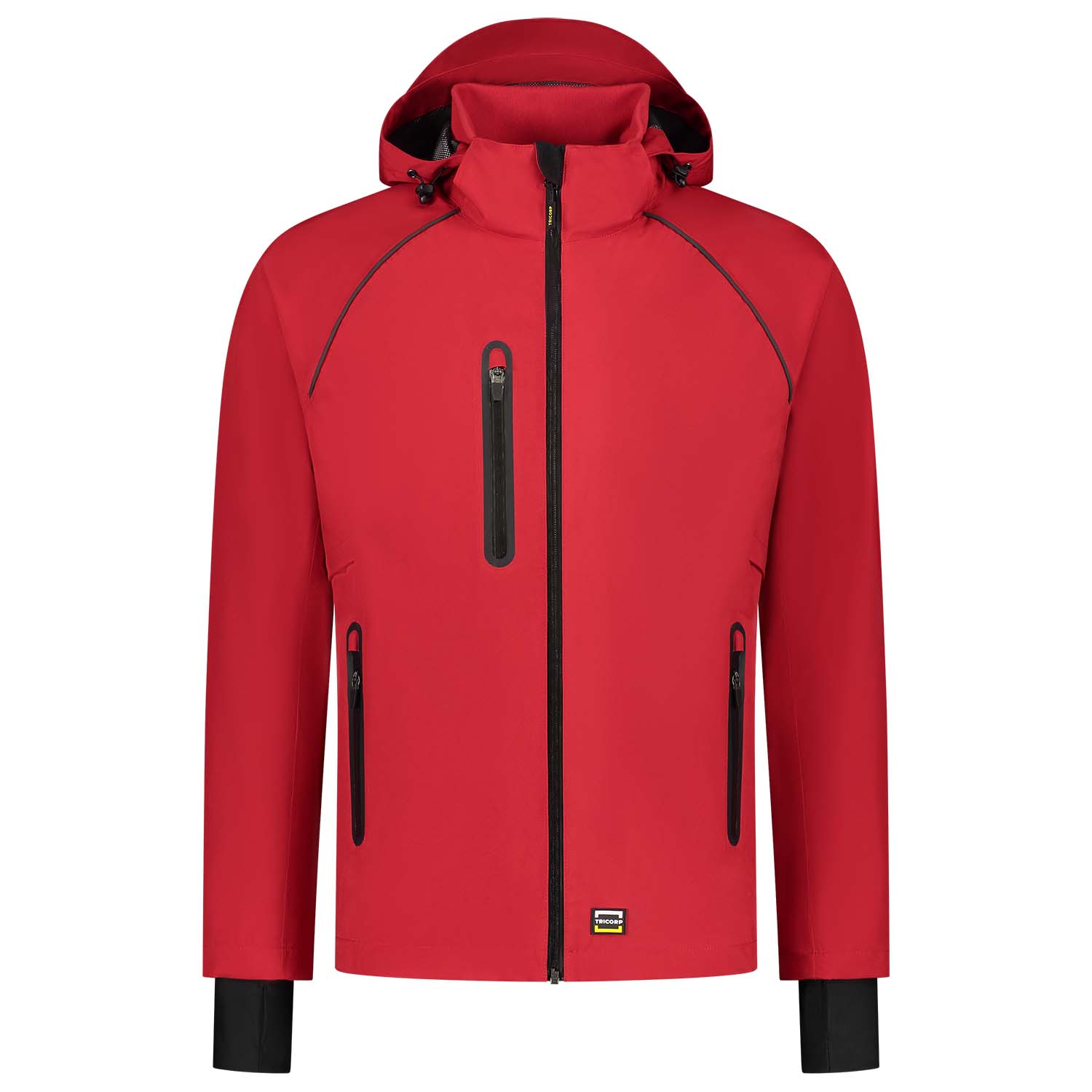 Tricorp Tech Shell 402018 - Werkjas - Rood - 3XL Tricorp Tech Shell 402018 - Werkjas - Rood - 3XL