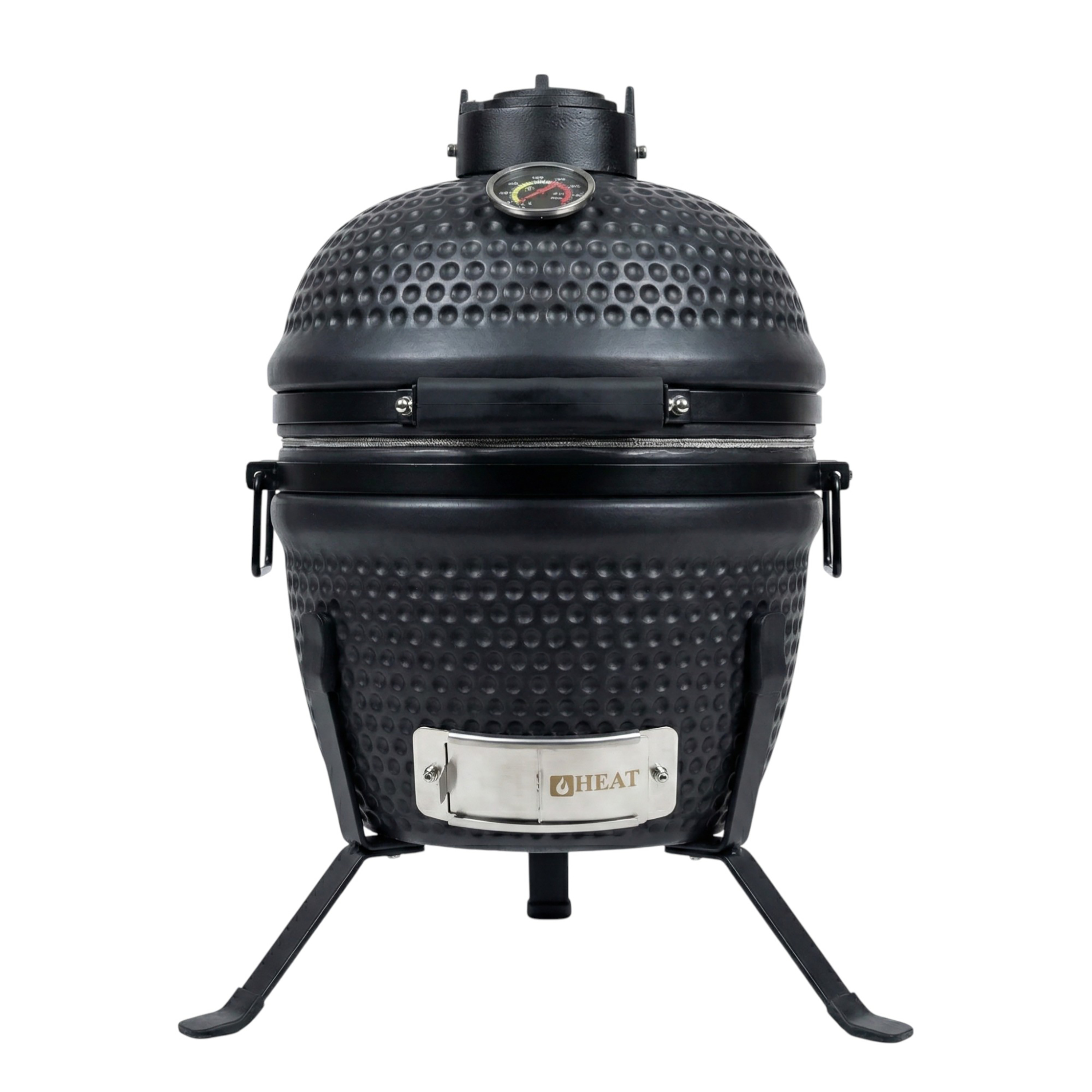 HEAT Fyregg 18 - Kamado - Zwart