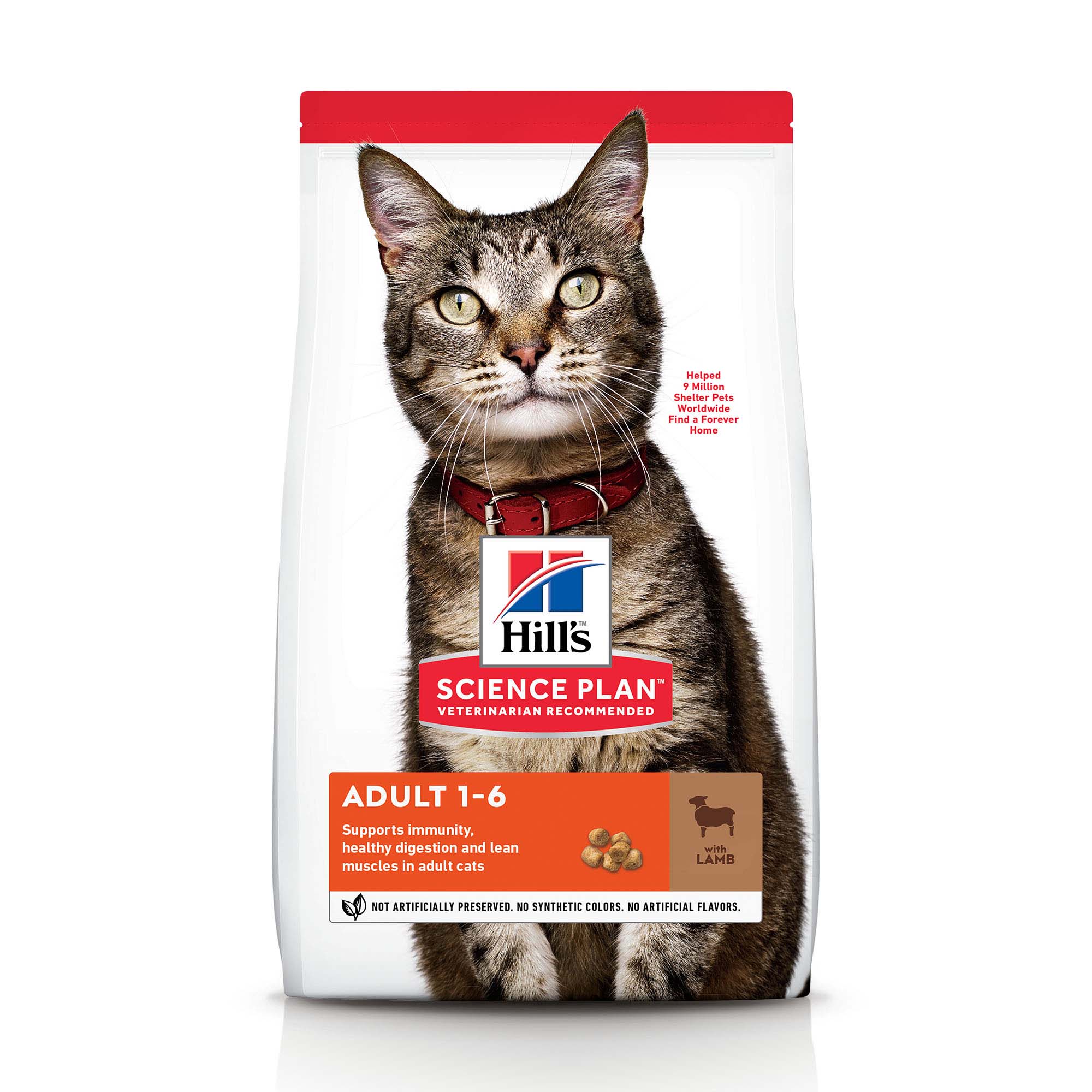 Hill's Science Plan Adult - Kattenvoer - 7 Kilogram - lam