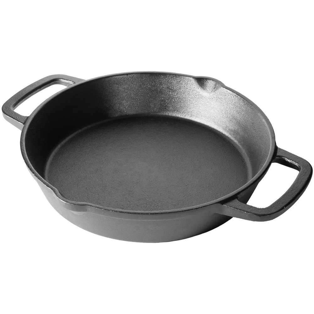 The Windmill Genuine Dutch Cast Iron - Skillet - Zwart - Medium The Windmill Genuine Dutch Cast Iron - Skillet - Zwart - Medium