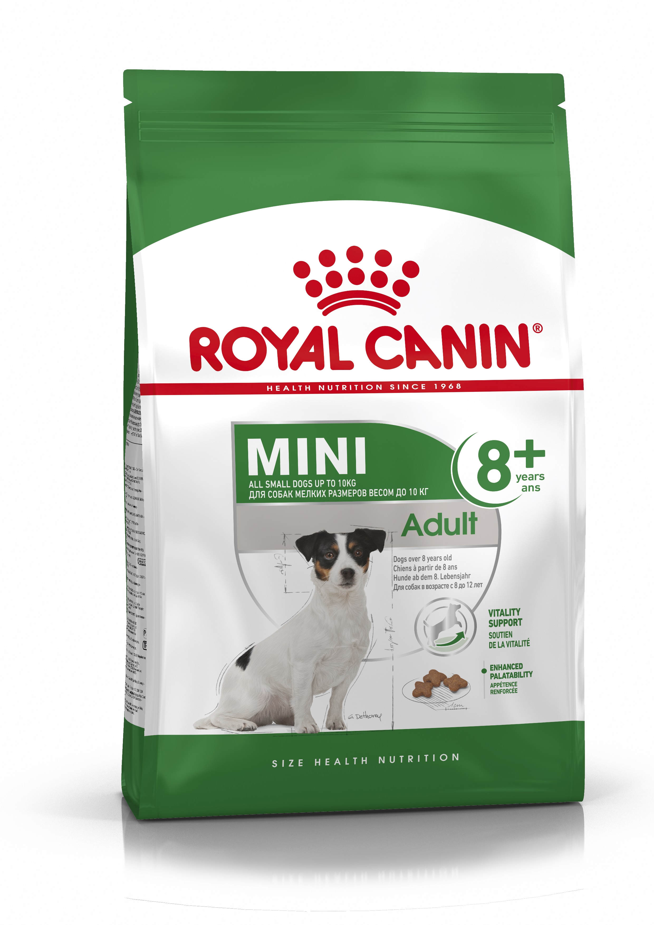 Royal Canin SHN Mini Adult 8+ - Hondenvoer - 8 Kilogram - gevogelte