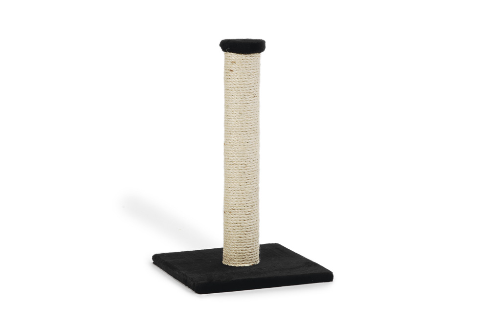 Beeztees Gina  - Krabpaal - Zwart - 62x34x35 cm