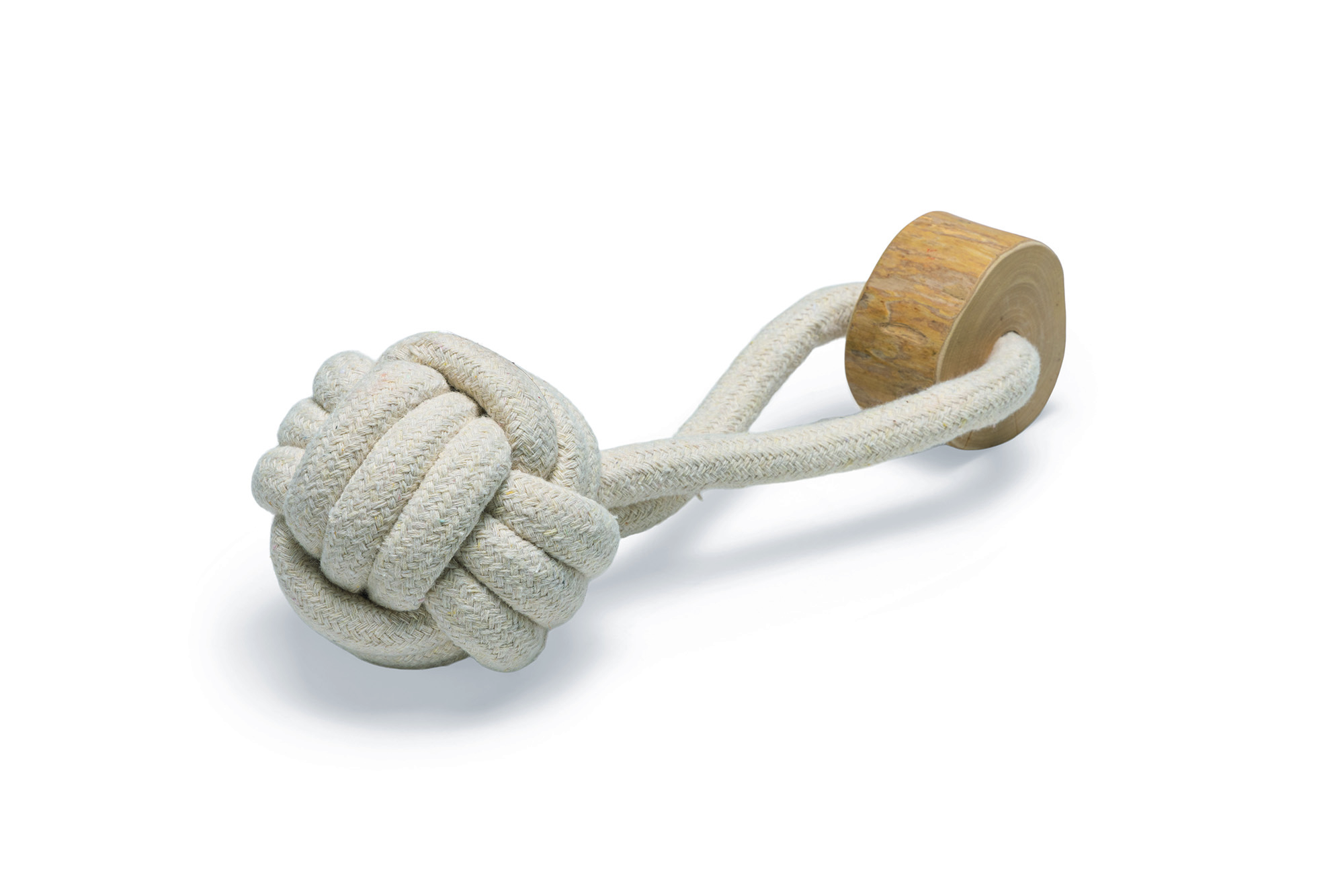 Beeztees Slingertouw - Apporteren - Hondenspeelgoed - 26x10x10 cm - L