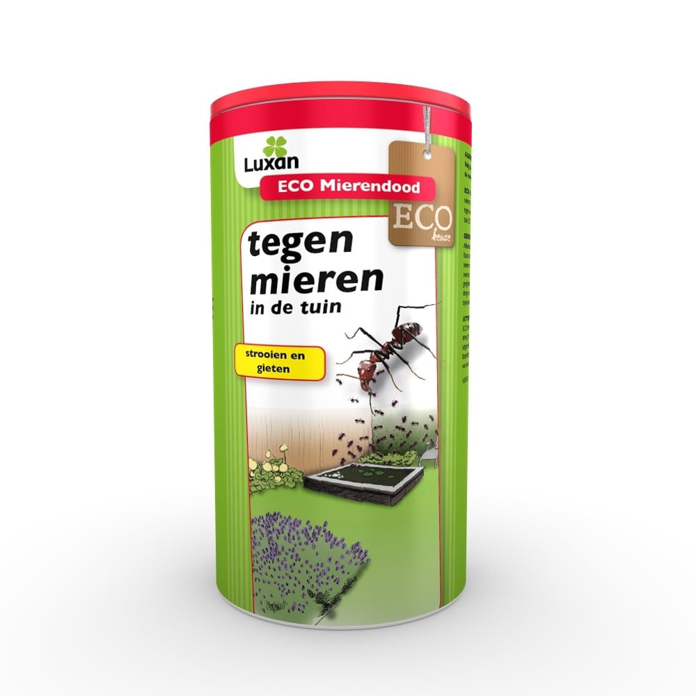 Luxan Eco-Mierendood - Tegen mieren - 250 Gram