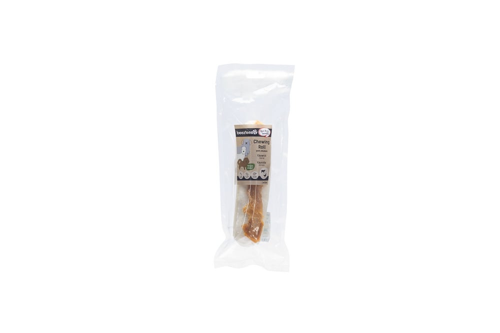 Beeztees Kauwrol - Hondensnack - 100 Gram - kip