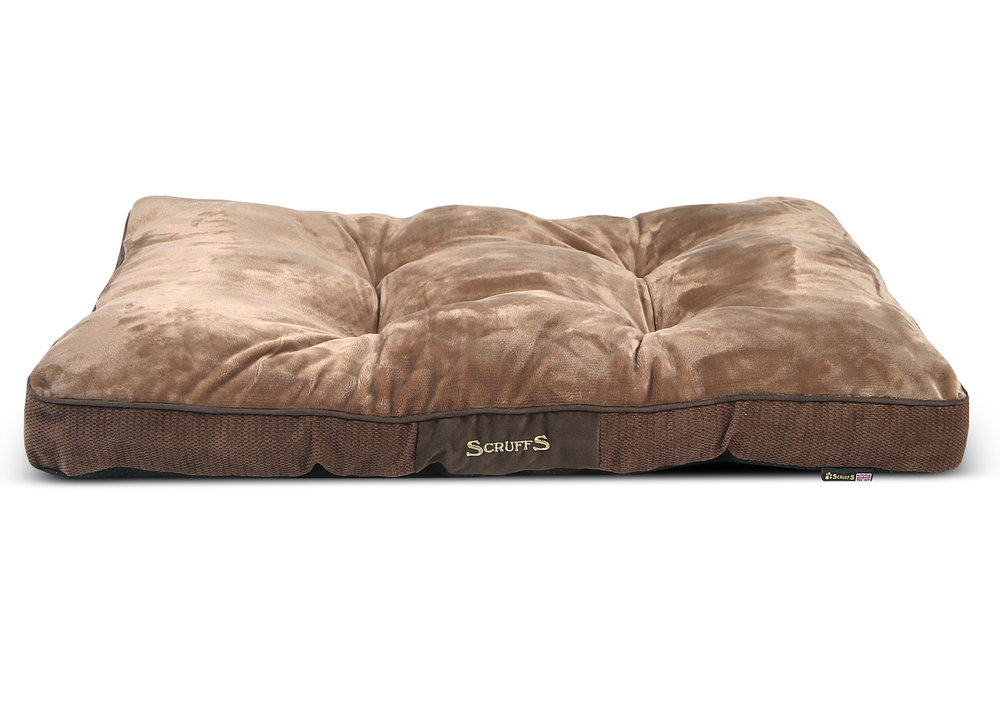 Scruffs Chester - Hondenkussen - bruin - 1x82x1 cm - L Scruffs Chester - Hondenkussen - bruin - 1x82x1 cm - L