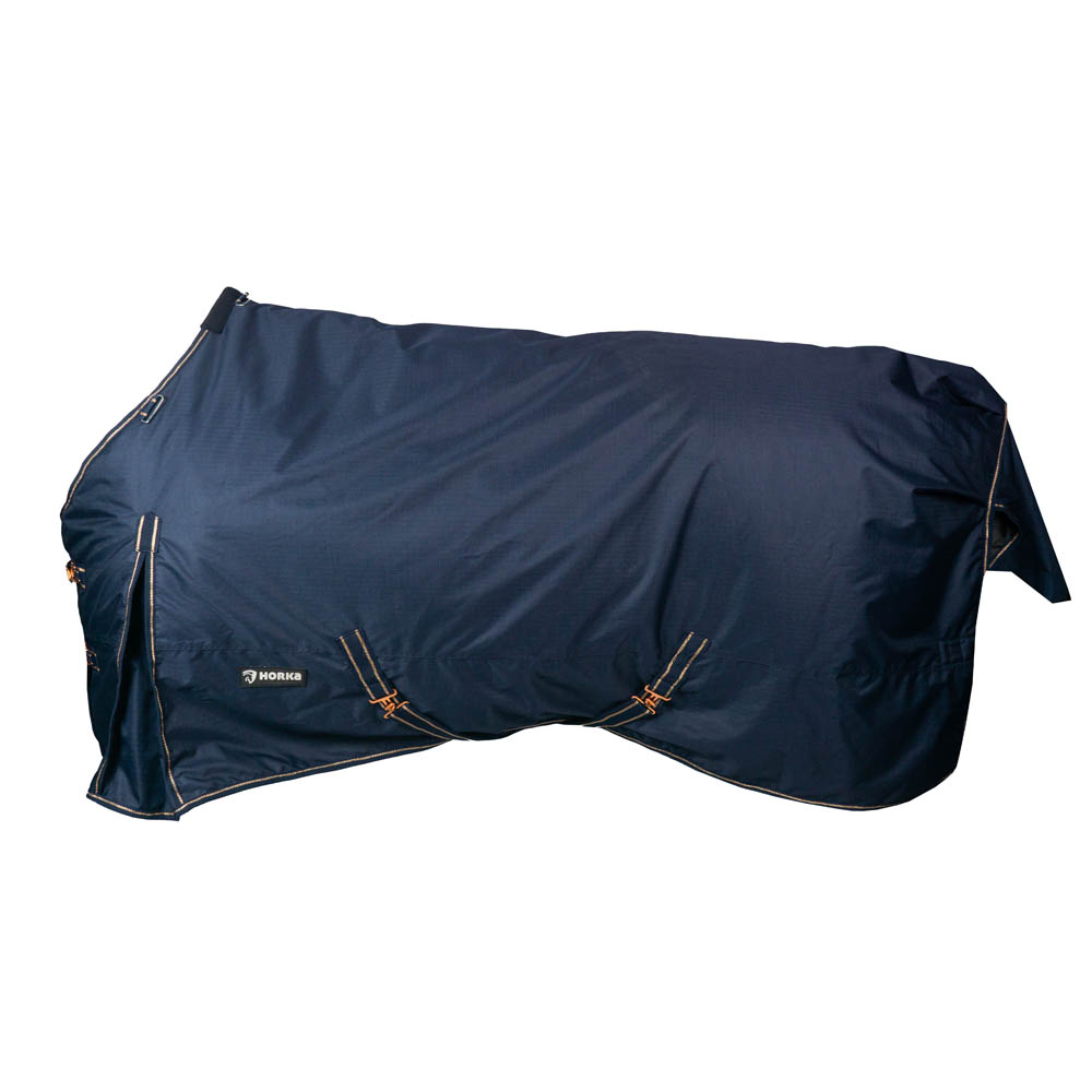 Horka Dime - Winterdeken - 200 gr - Blauw - 95/145 Horka Dime - Winterdeken - 200 gr - Blauw - 95/145