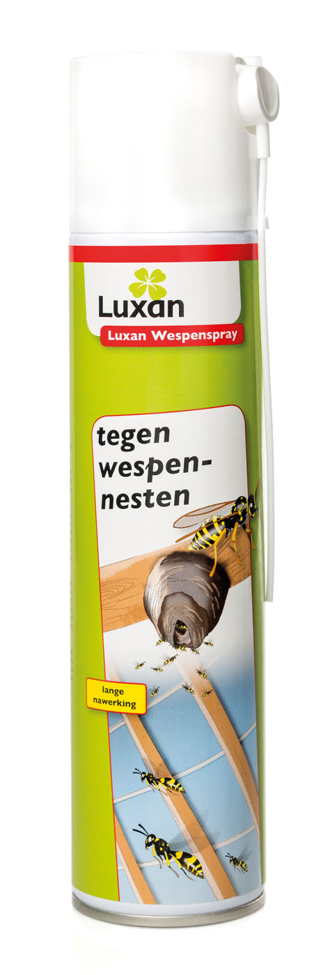 Luxan Wespenspray  - Tegen wespennesten - 400 Milliliter