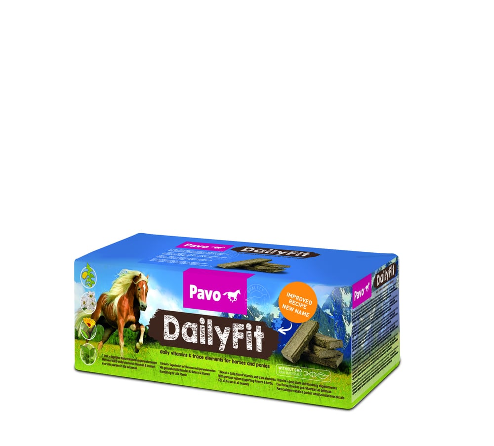 Pavo DailyFit Vitaminekoek - Basisvoeding - 4.5 Kilogram - Zak