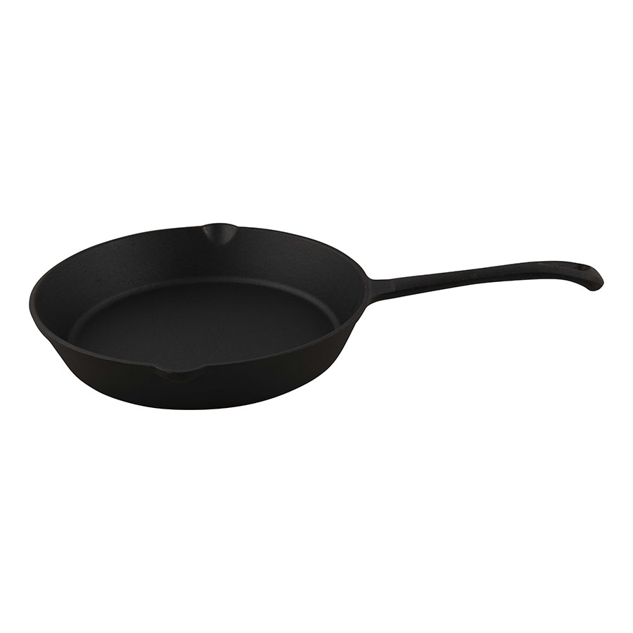 The Windmill Cast Iron Maxi - Koekepan - Zwart - Large The Windmill Cast Iron Maxi - Koekepan - Zwart - Large
