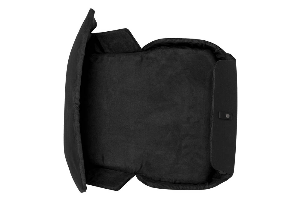 4Pets Cushion Caree - Benchkussen - Zwart - xx cm