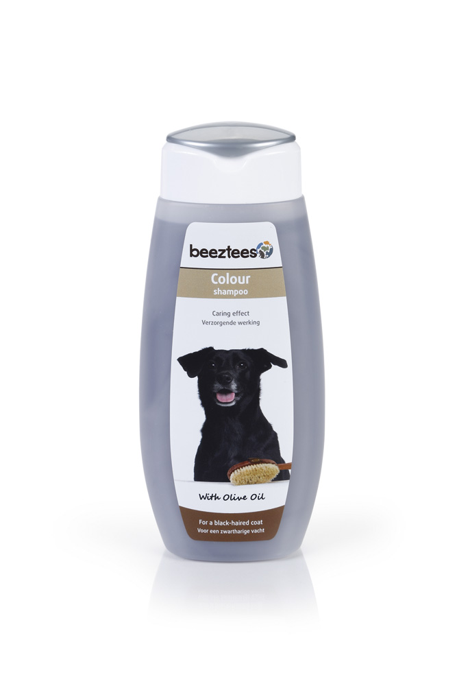 Beeztees - Shampoo - 300 Milliliter - Zwart