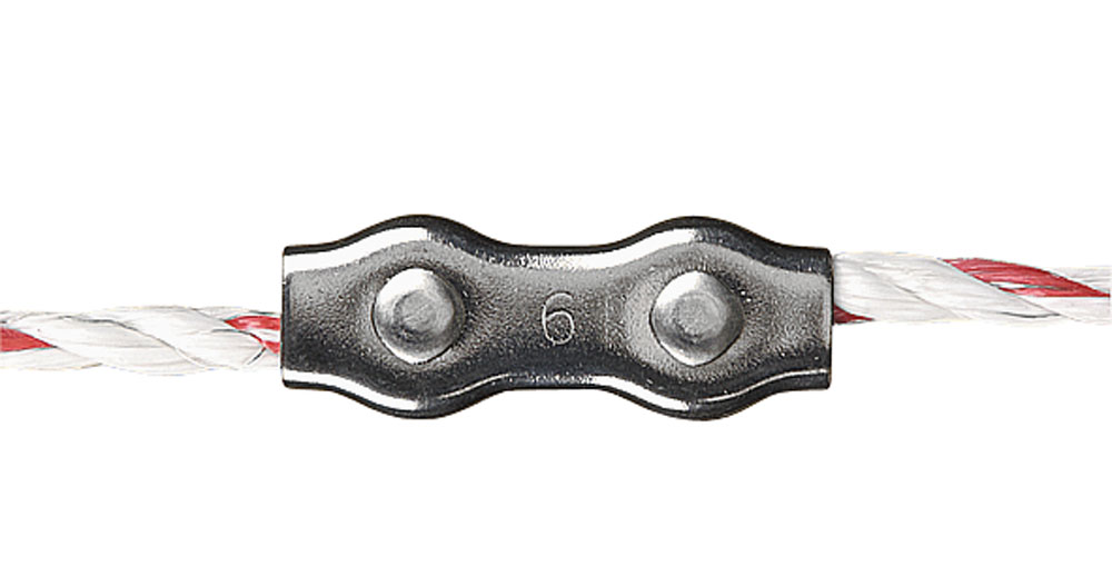 Gallagher Cordverbinder - 11 cm - 4 Stuks - 8 cm