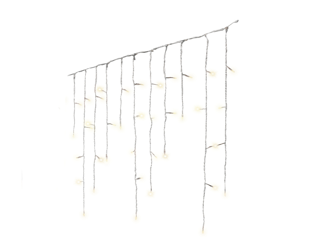 Lumineo LED Icicle Lights - Kerstverlichting - 240 - 580 cm