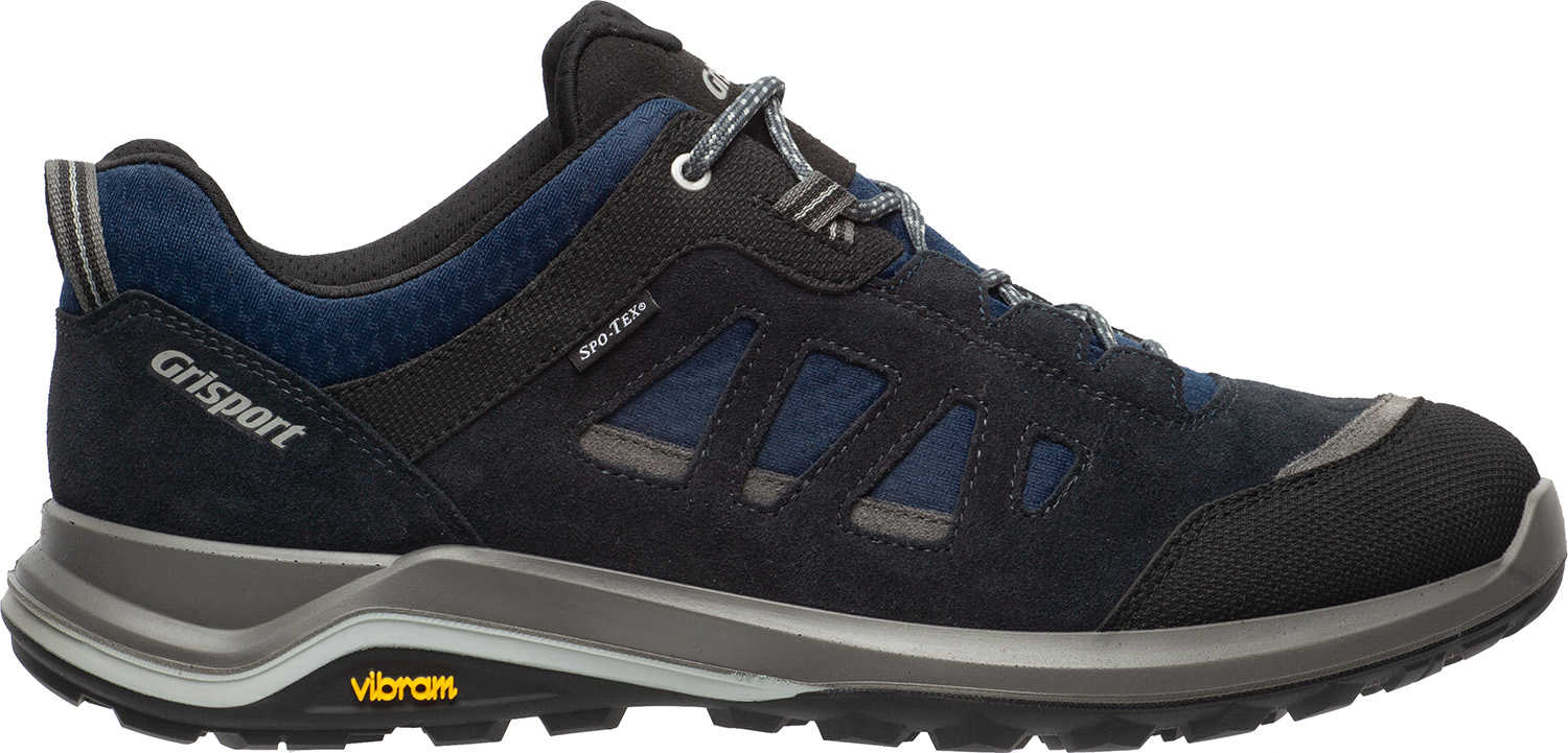 Grisport Palermo - Wandelschoenen - Blauw - 47