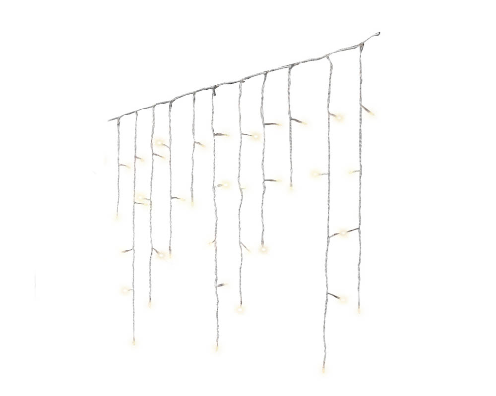Lumineo LED Icicle Lights - Kerstverlichting - 480 - 1180 cm