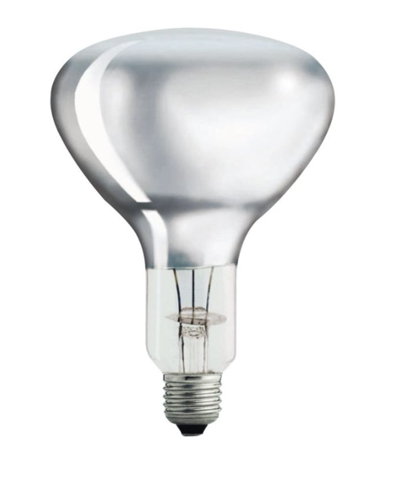 Philips - Warmtelamp - Wit - 17.5x11.8x11.8 cm - 150 W Philips - Warmtelamp - Wit - 17.5x11.8x11.8 cm - 150 W