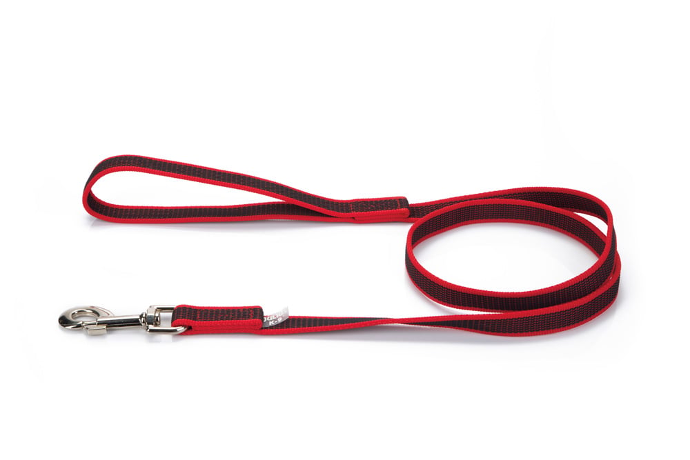 Julius K9 - Sliplijn - Hondenriem - rood - 120 cm - 120 cm