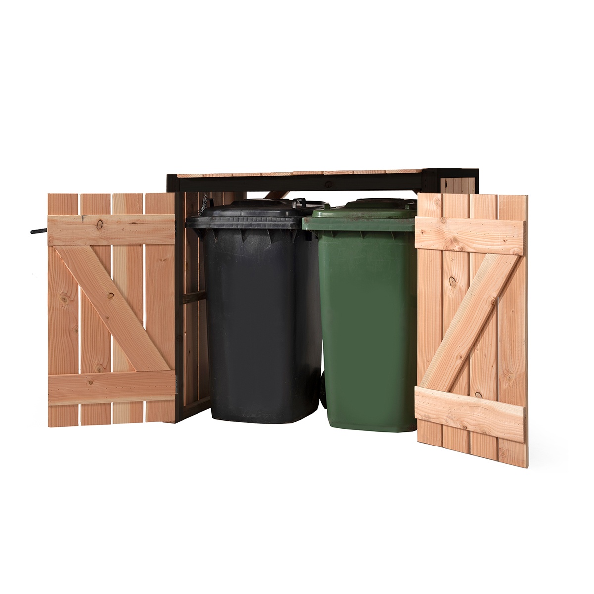 Volente Dubbel Mia - Containerombouw - 119x133.5x87.5 cm