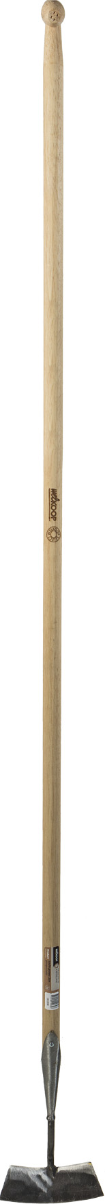 Welkoop Select  - Schoffel - 18 cm - Blank metaal - 170 cm