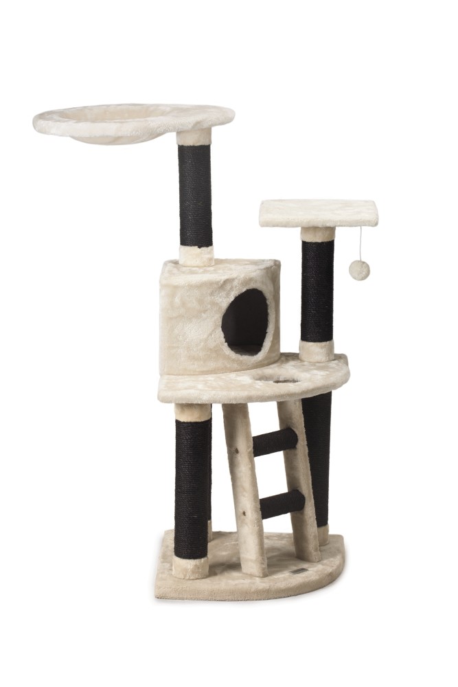 Beeztees Dominjo - Krabmeubel - Creme - 123x50x50 cm