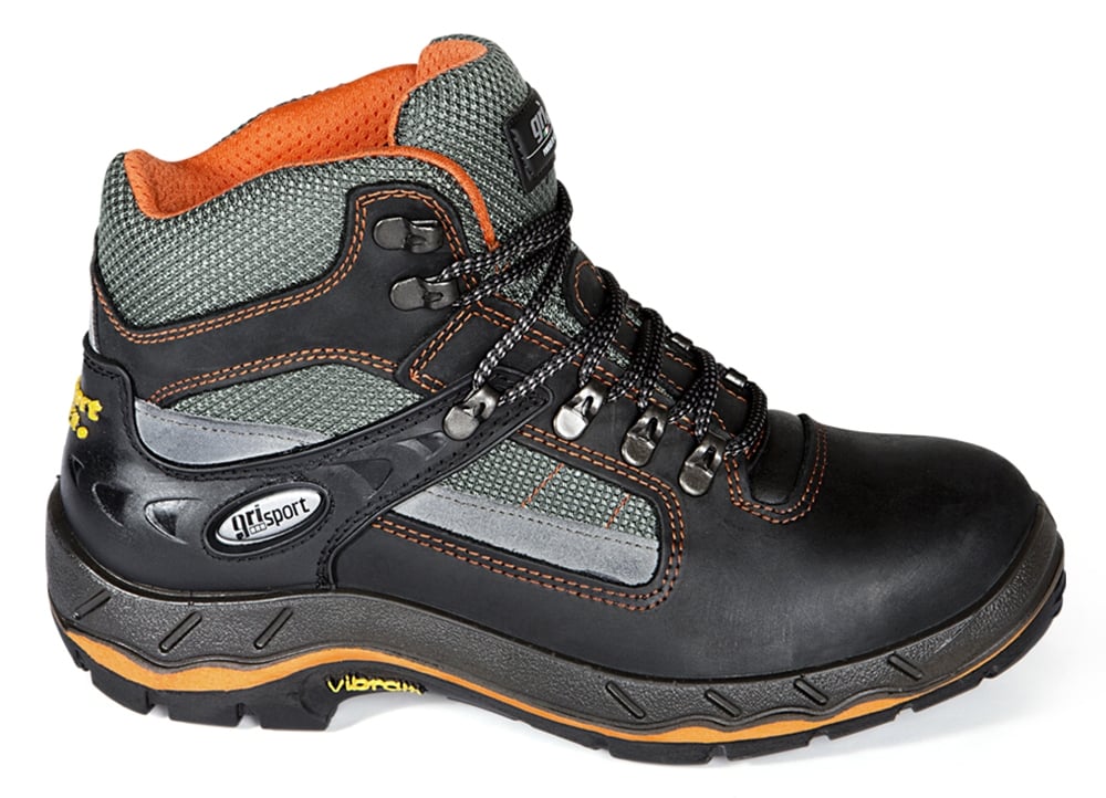 Grisport 71607 - Werkschoenen - Zwart - 41