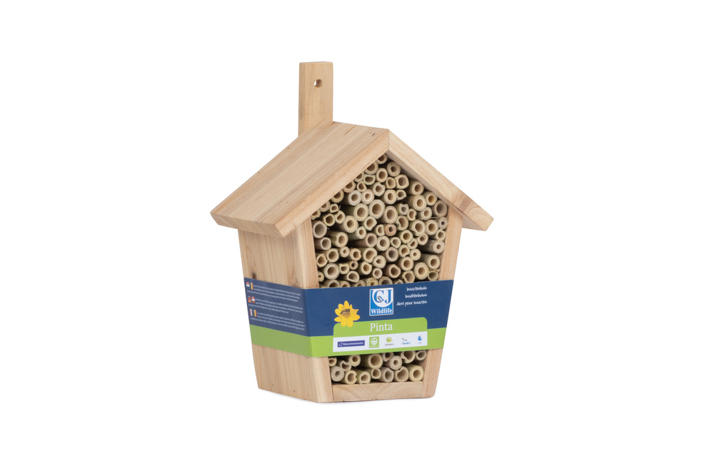 CJ Wildbird Foods Pinta - Insectenhotel - Naturel