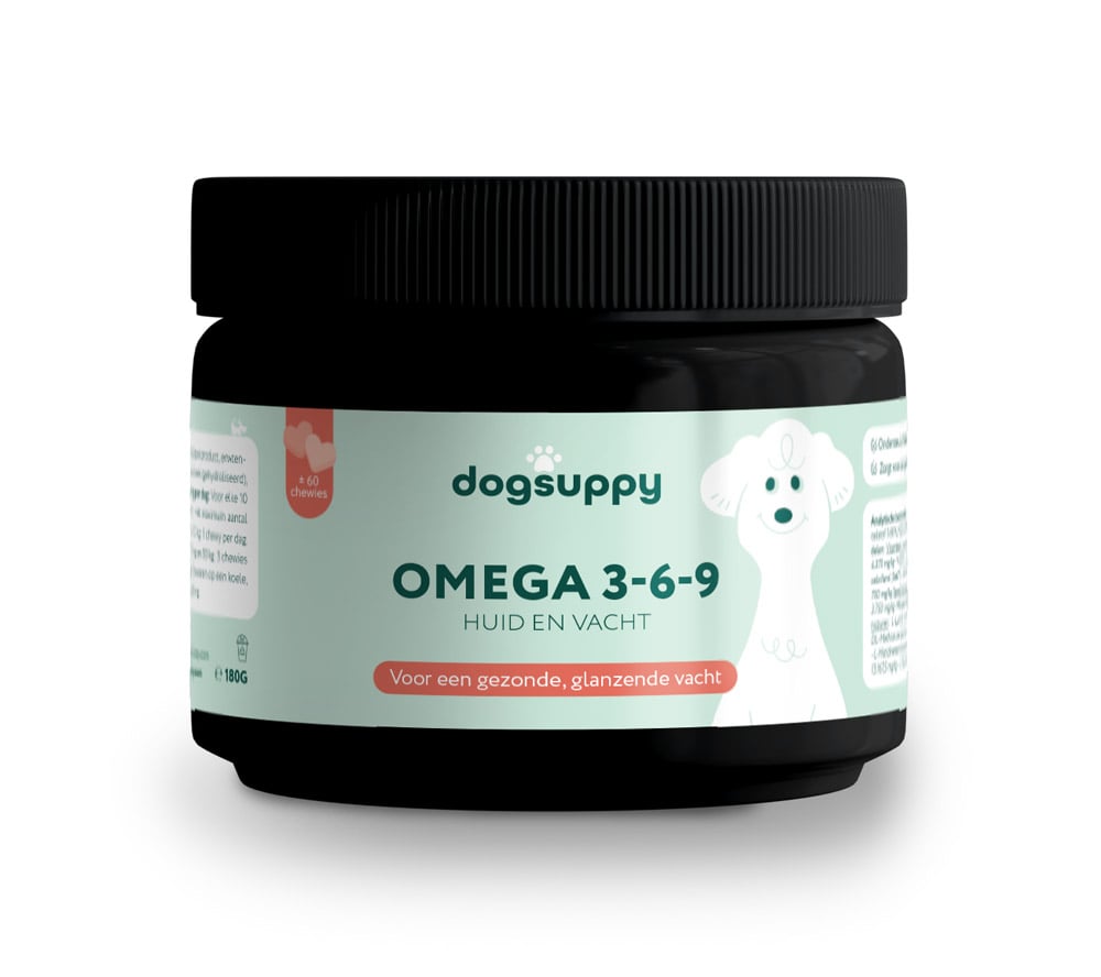 Dogsuppy Omega 3-6-9 - Huid en Vacht
