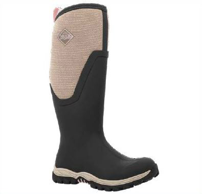 Muck Boot Arctic Sport II Tall - Outdoorlaarzen - Zwart, Tweed - 37