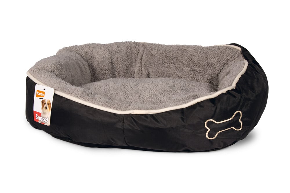 Karlie Chipz - Hondenmand - Grijs - 18x46x52 cm - Klein