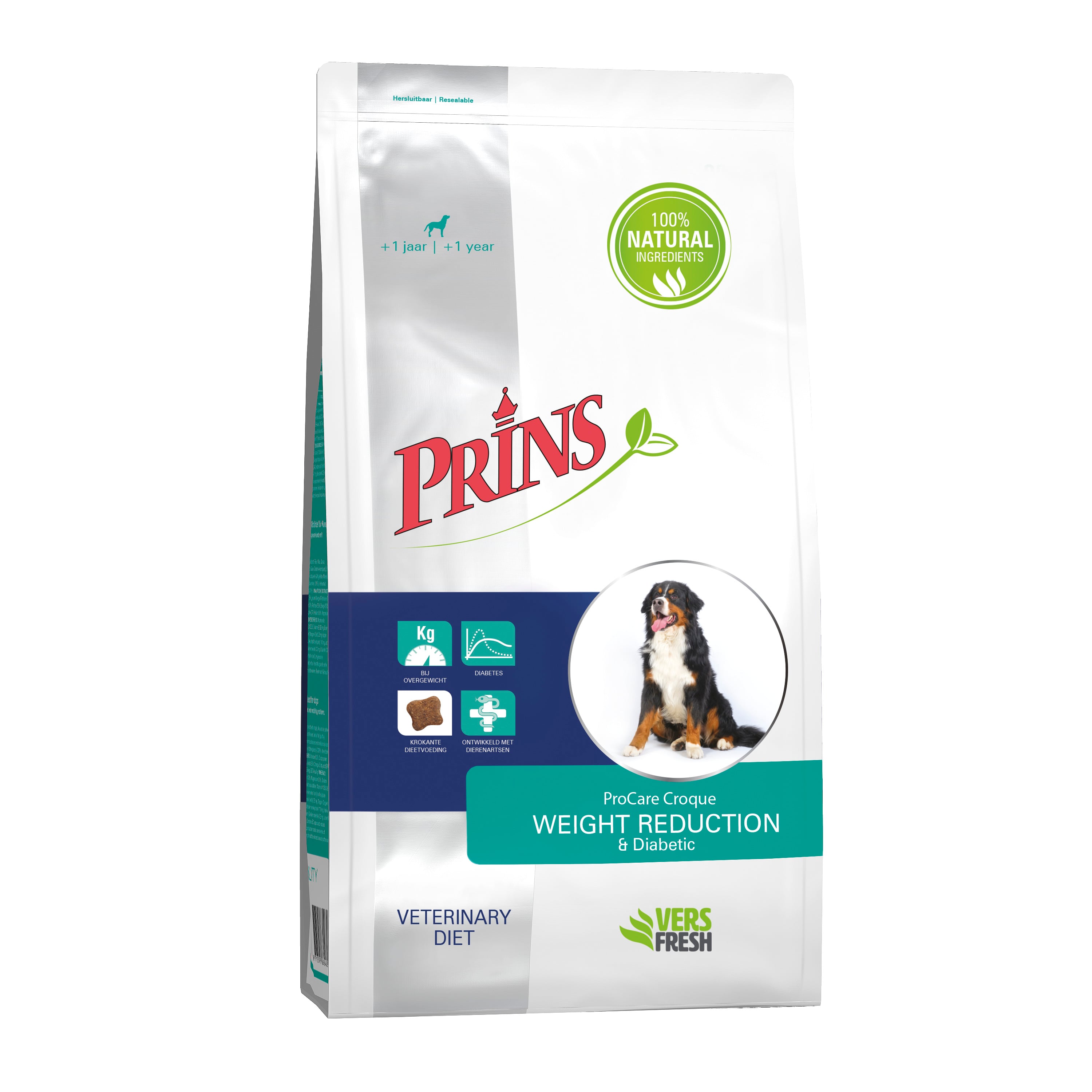 Prins ProCare Weight Control - Hondenvoer veterinair - 10 Kilogram - gevogelte Prins ProCare Weight Control - Hondenvoer veterinair - 10 Kilogram - gevogelte