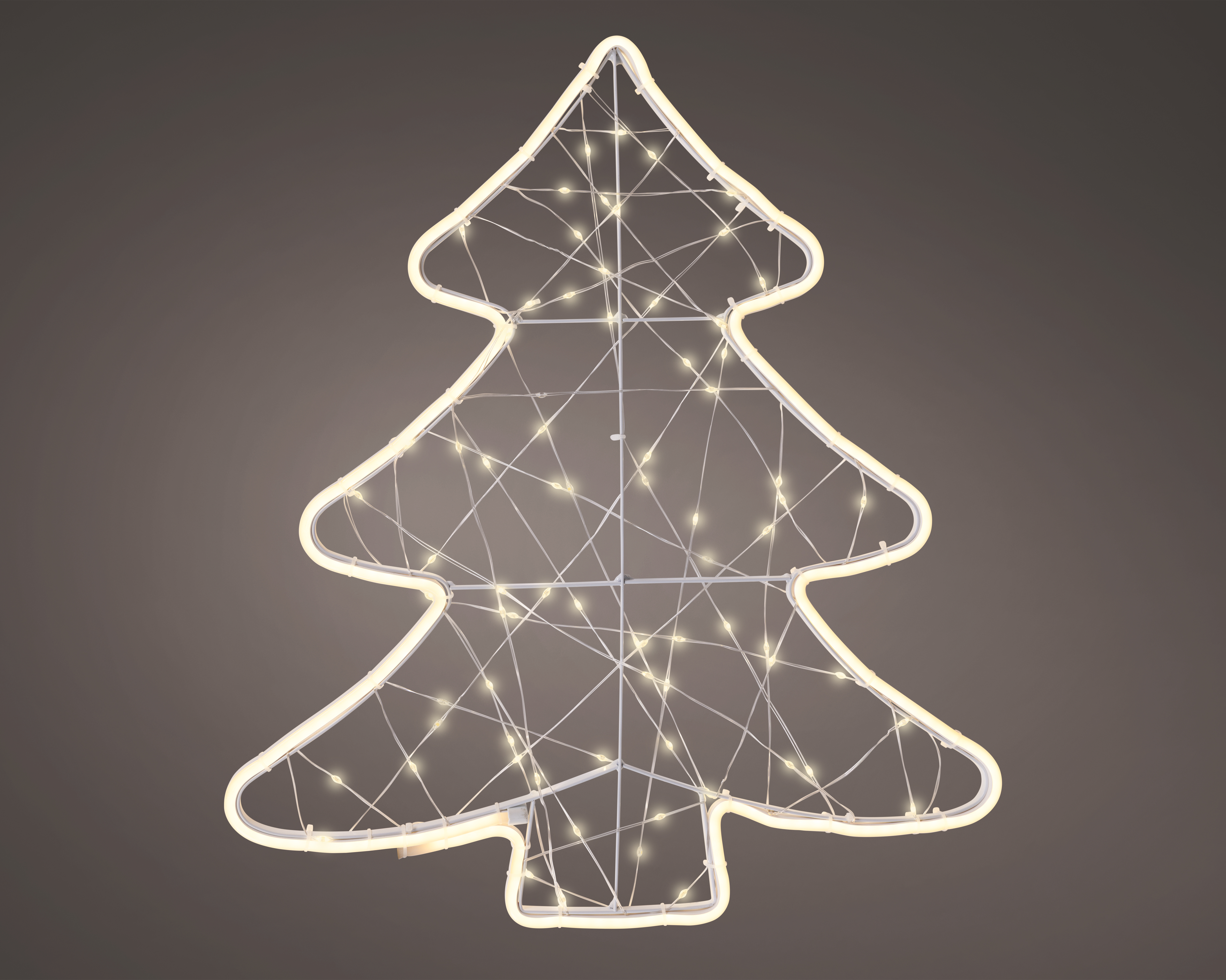 Lumineo Neon LED - Kerstboompje - 272 - Warm wit - 52 cm Lumineo Neon LED - Kerstboompje - 272 - Warm wit - 52 cm