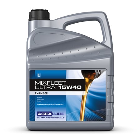 Agealube 15W40 - Motorolie - 5 Liter
