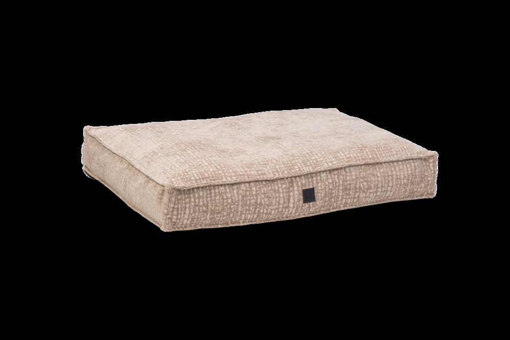 Designed by Lotte Maze Essence Orthopedisch - Hondenkussen - Beige - 15x100x70 cm Designed by Lotte Maze Essence Orthopedisch - Hondenkussen - Beige - 15x100x70 cm