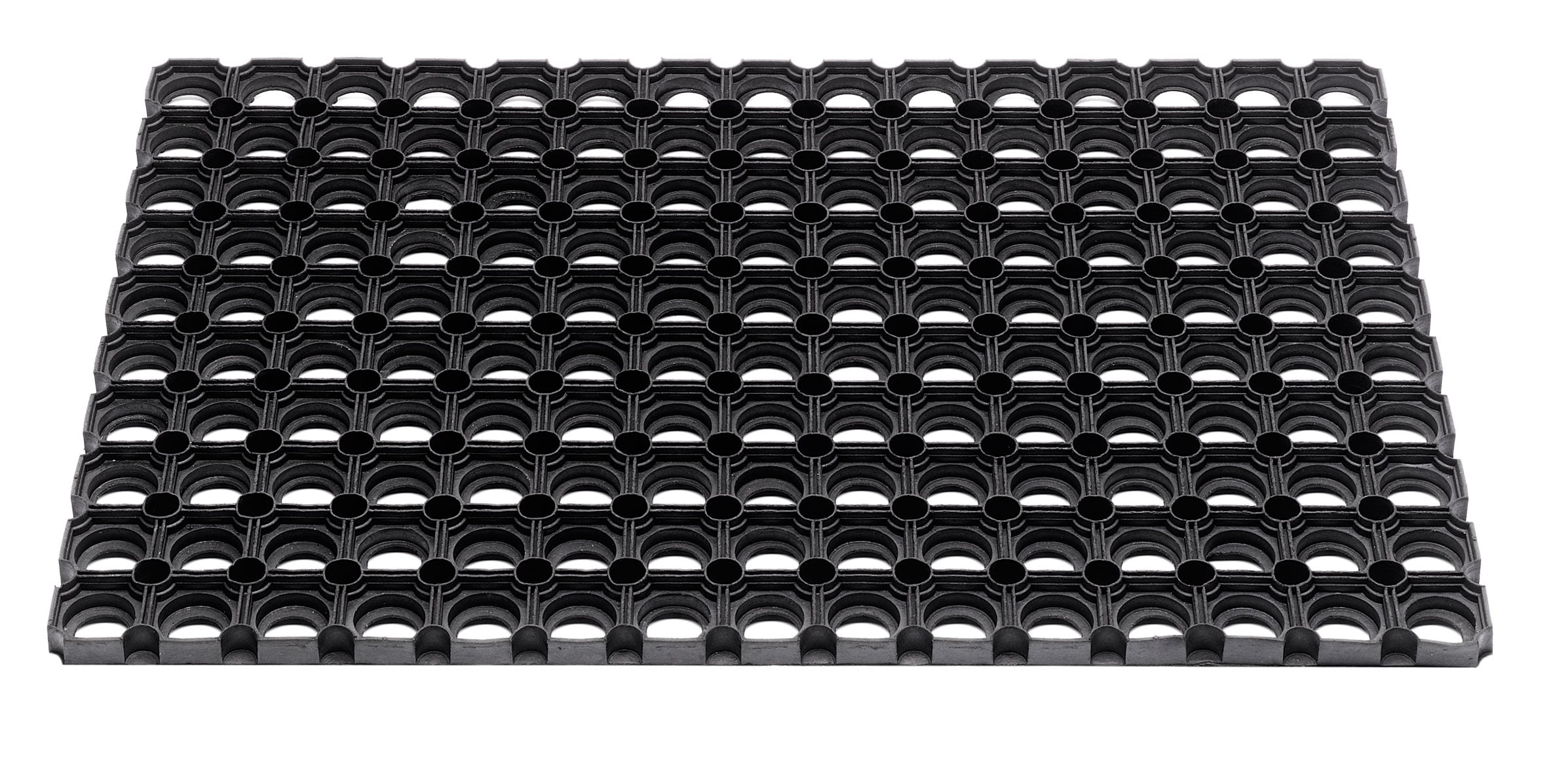 Hamat Domino - Buitenmat - Zwart - 2.2x80x50 cm