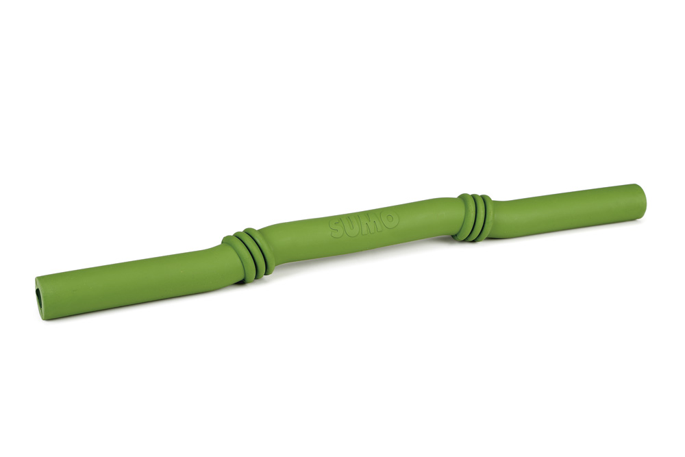 Beeztees Sumo Fit Stick - Apporteren - Hondenspeelgoed - groen - 56.5x10.8x4 cm Beeztees Sumo Fit Stick - Apporteren - Hondenspeelgoed - groen - 56.5x10.8x4 cm