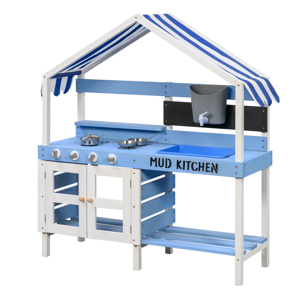 Swing King Mud - Speelkeuken - 12 Kilogram - Blauw - Hout