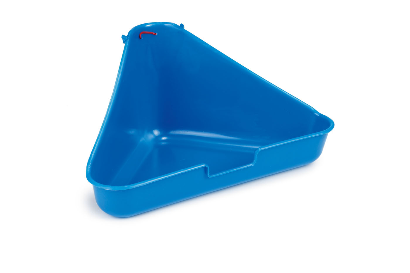 Beeztees - Knaagdieren Toilet - Blauw - 16x34.5x25 cm