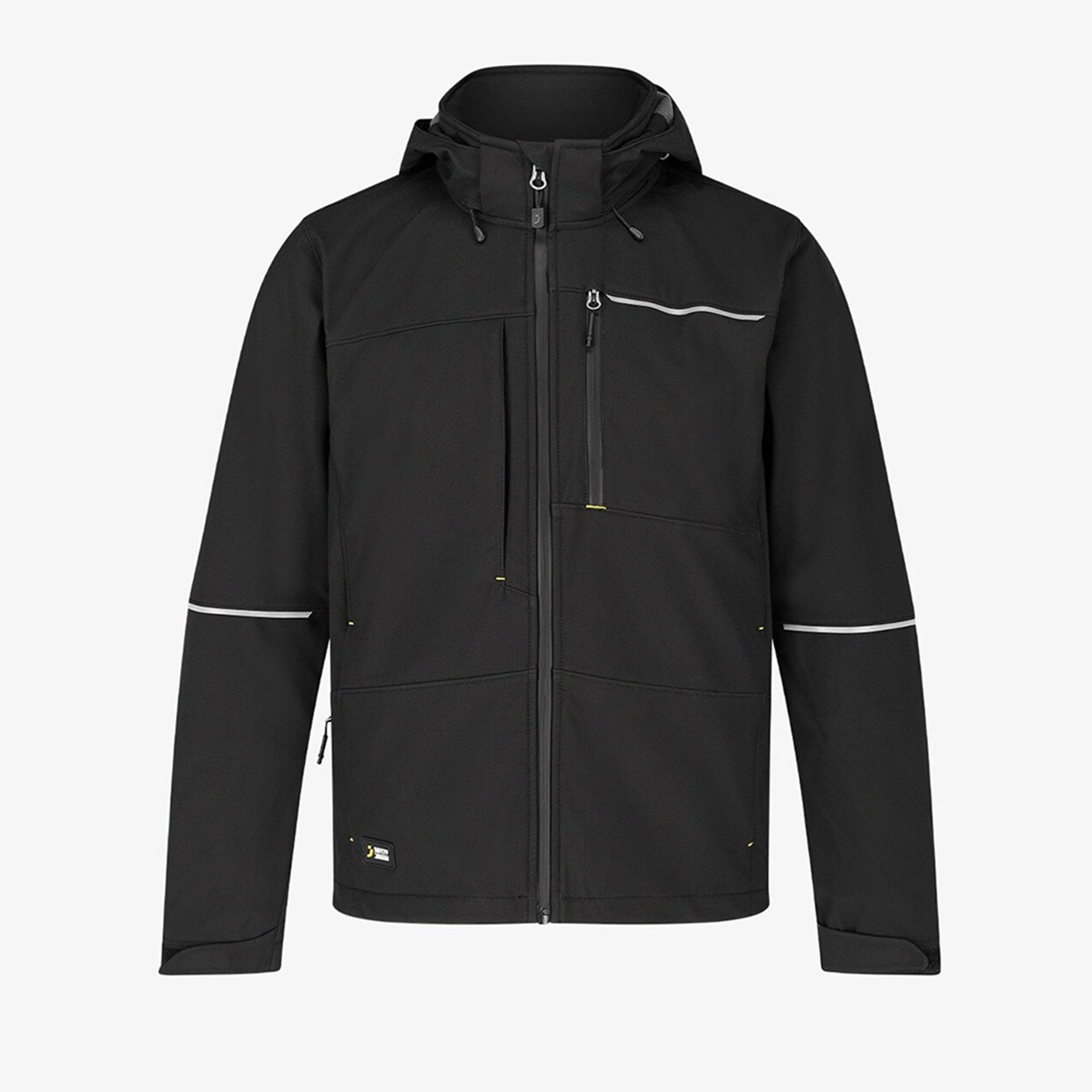 Safety Jogger OAK WI87 - Softshell jas - Zwart - L