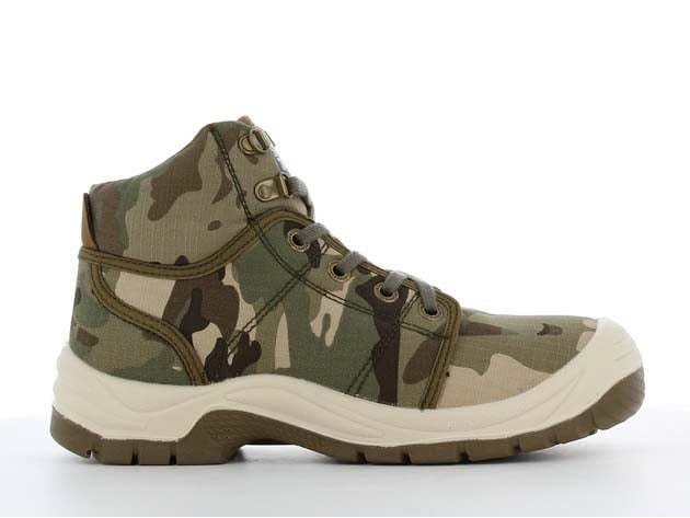 Safety Jogger Desert-MUL - Werkschoenen - Army - 44