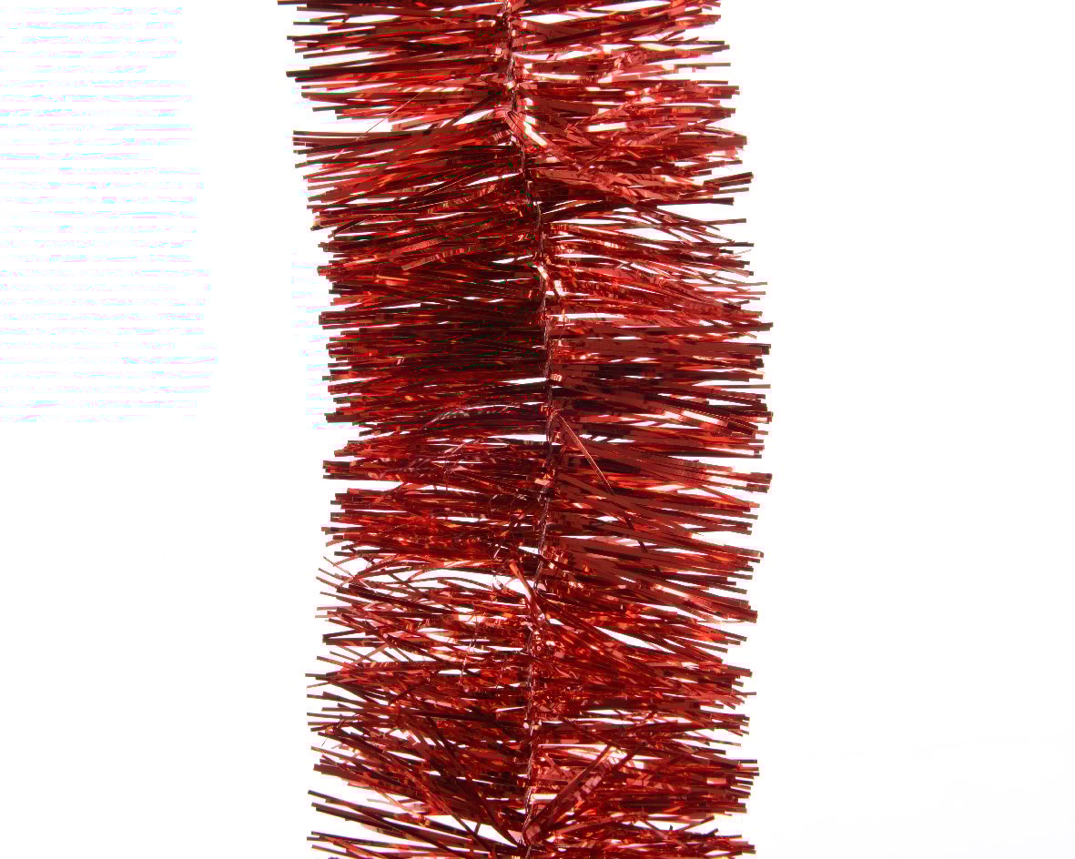 Guirlande Glans - Rood - 270 cm