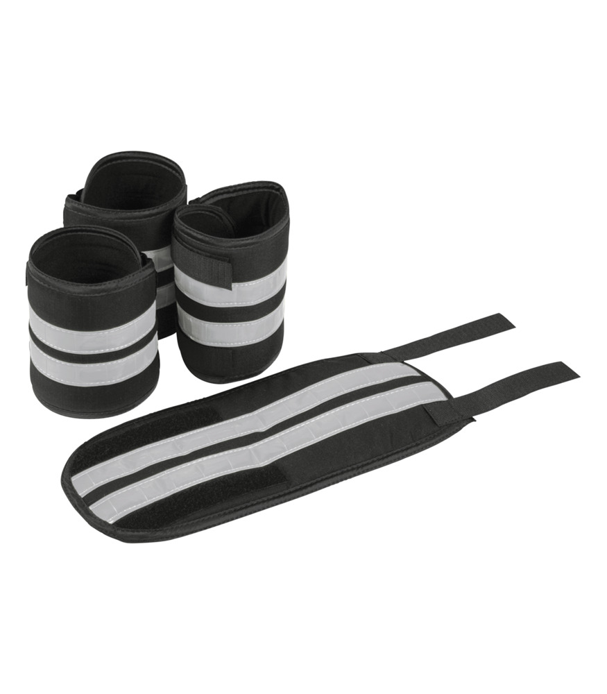 Waldhausen Bandage Reflectie - Beenbescherming - Zilver