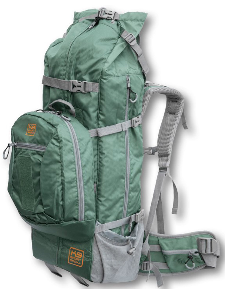 K9 Sport Sack Kolossus - Hondenrugzak - Groen - xx cm - Extra large